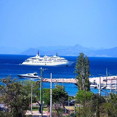 Glyfada Sunset Seaview Cozy Apartment A أثينا المظهر الخارجي الصورة