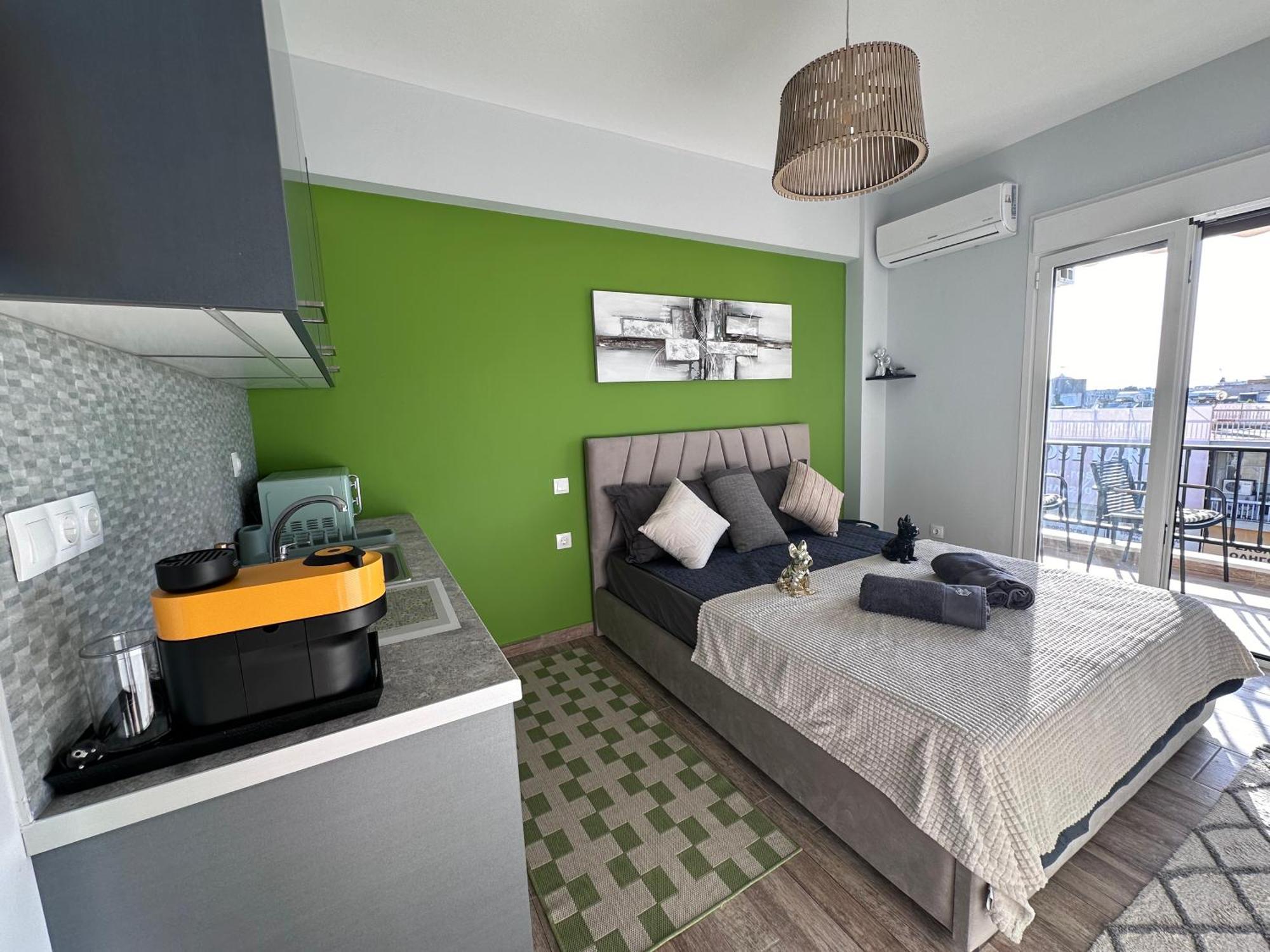 Glyfada Sunset Seaview Cozy Apartment A أثينا المظهر الخارجي الصورة