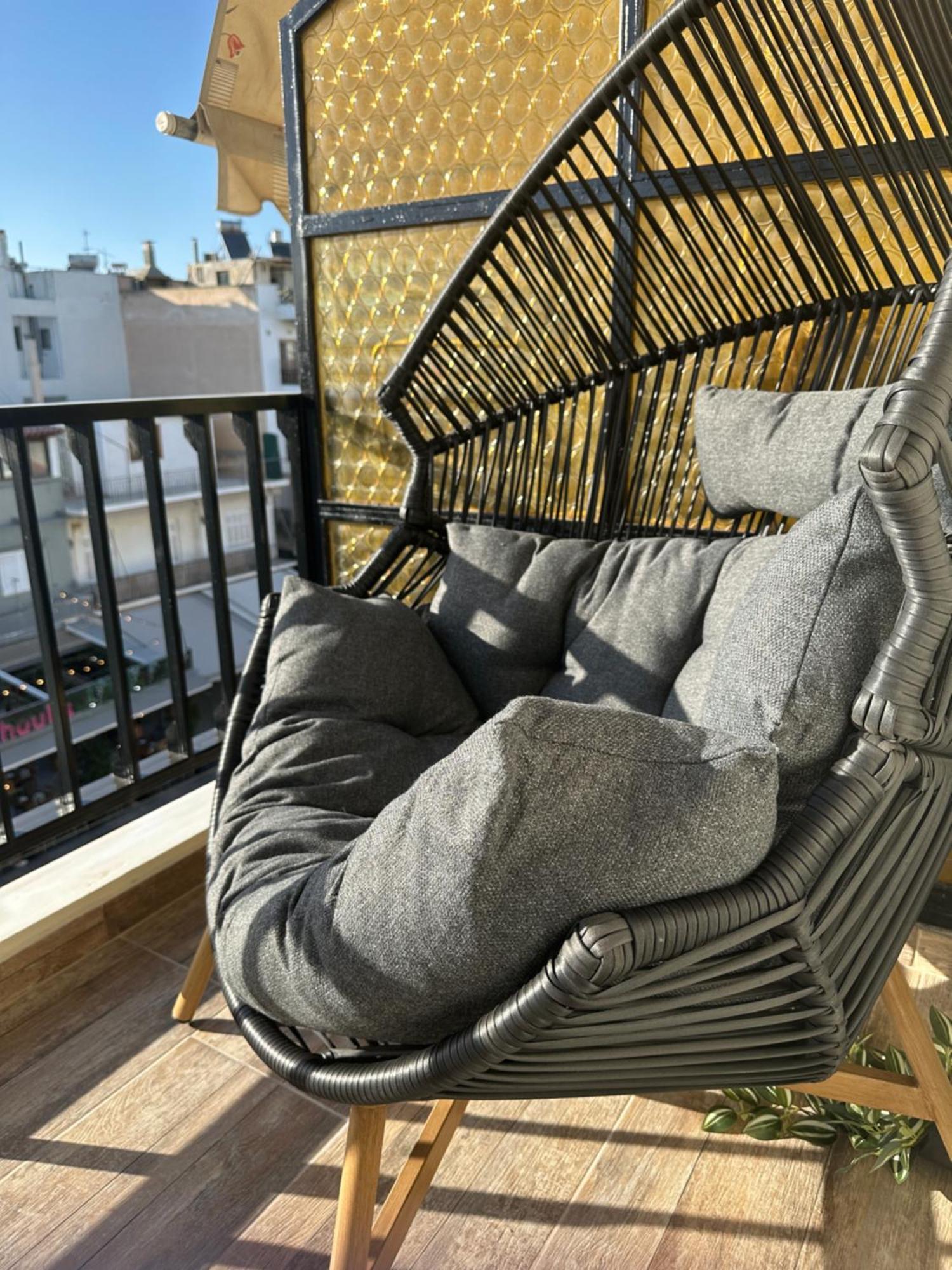 Glyfada Sunset Seaview Cozy Apartment A أثينا المظهر الخارجي الصورة